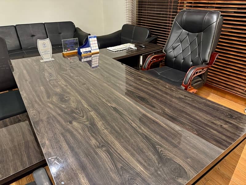 Executive Office Tables, Chairs and Sofas for Sale 1