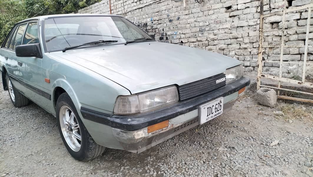 Mazda 626 1984 total geniun 6