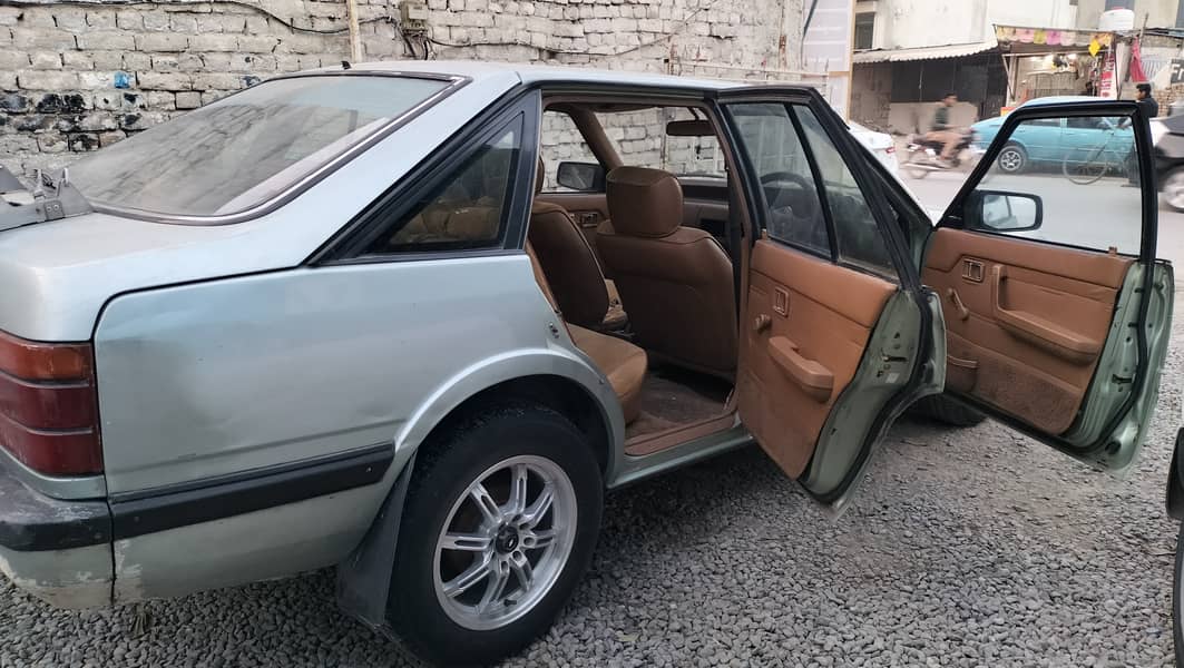 Mazda 626 1984 total geniun 7