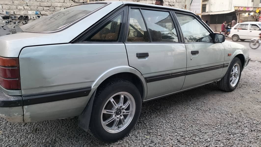 Mazda 626 1984 total geniun 9