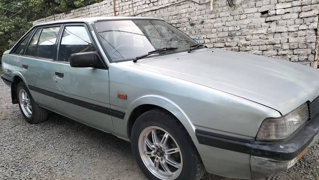 Mazda 626 1984 total geniun 10