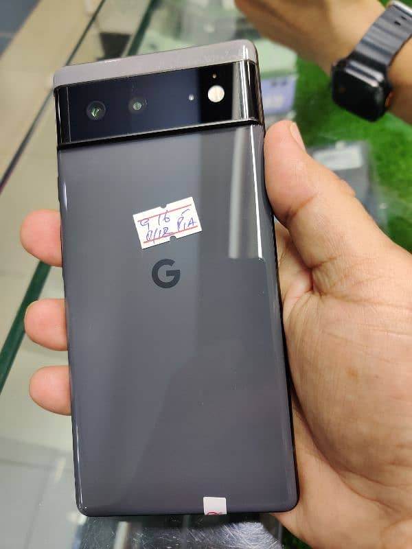 Google pixel 6 8/12 approve kit 10/10 condition 0