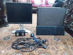 Dell ka Zabardast Computer Set – Perfect Condition