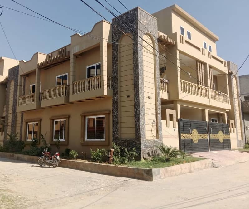 5 Marla Beautiful Double Storey House For Sale 1