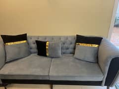 7 seater sofa + 4 table seats