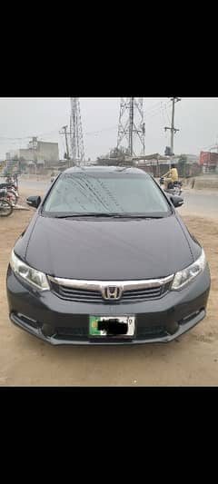 Honda Civic VTi Oriel Prosmatec 2015