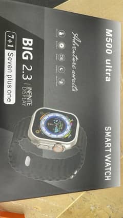 M 500 ultra smart watch