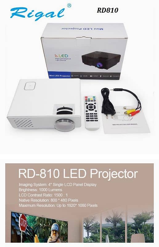 Mini Projector mint condition 3