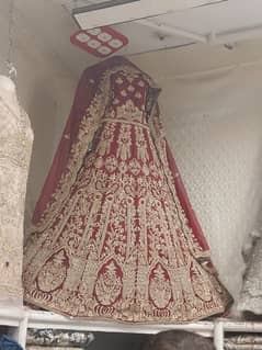 Bridal Dresses - One time Used Only - Designer: Ali Xeeshan