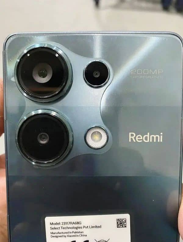 Redmi note 13pro 12/256 GB 10/10 condition 6