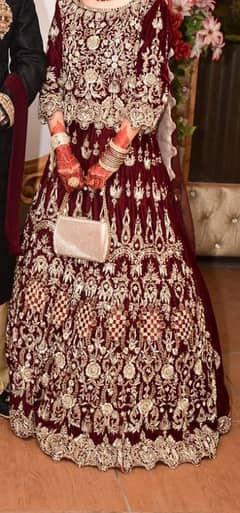 Bridal Dress | Wedding Dress | Bridal Lehnga | Bridle Dress |for sale