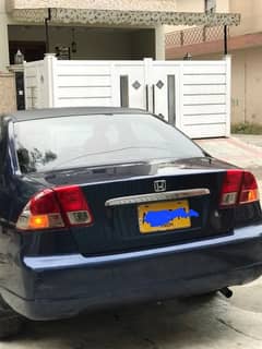 Honda Civic EXi 2002