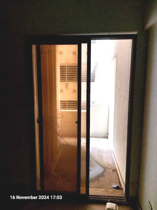 West Open Brand New Flat For Sale In City Tower, Main University Road, Gulistan e Jauhar 3