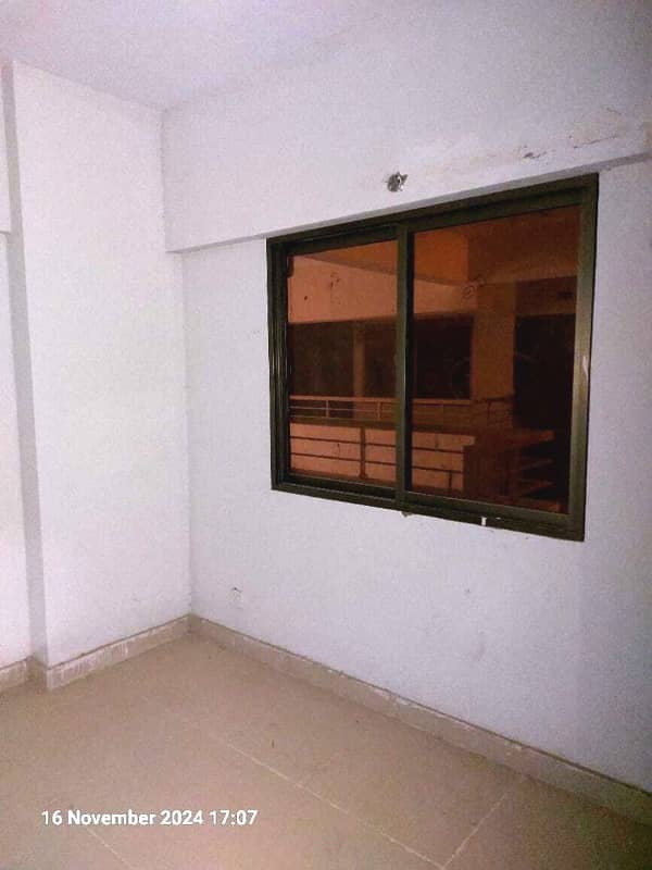 West Open Brand New Flat For Sale In City Tower, Main University Road, Gulistan e Jauhar 8