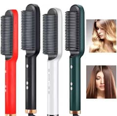 Hair Straightener Brush