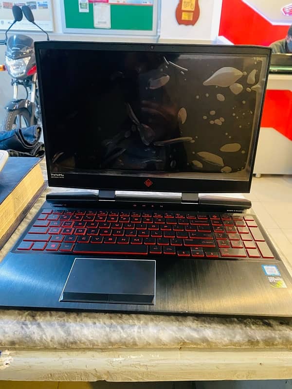 Hp omen 144hz i5 8th gen gaming brand new laptop 0