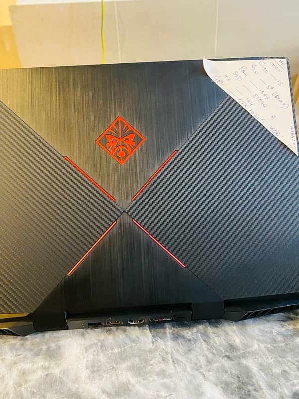 Hp omen 144hz i5 8th gen gaming brand new laptop 2