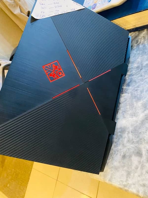 Hp omen 144hz i5 8th gen gaming brand new laptop 3