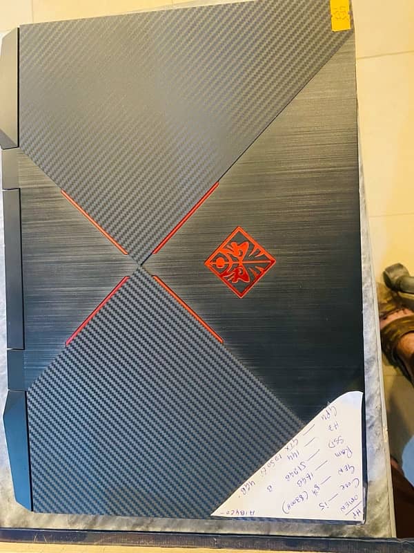 Hp omen 144hz i5 8th gen gaming brand new laptop 5