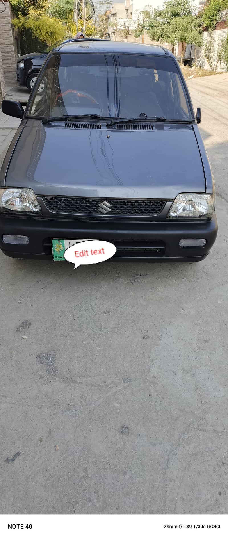 Total genion Suzuki Mehran VX 2011for sale 0