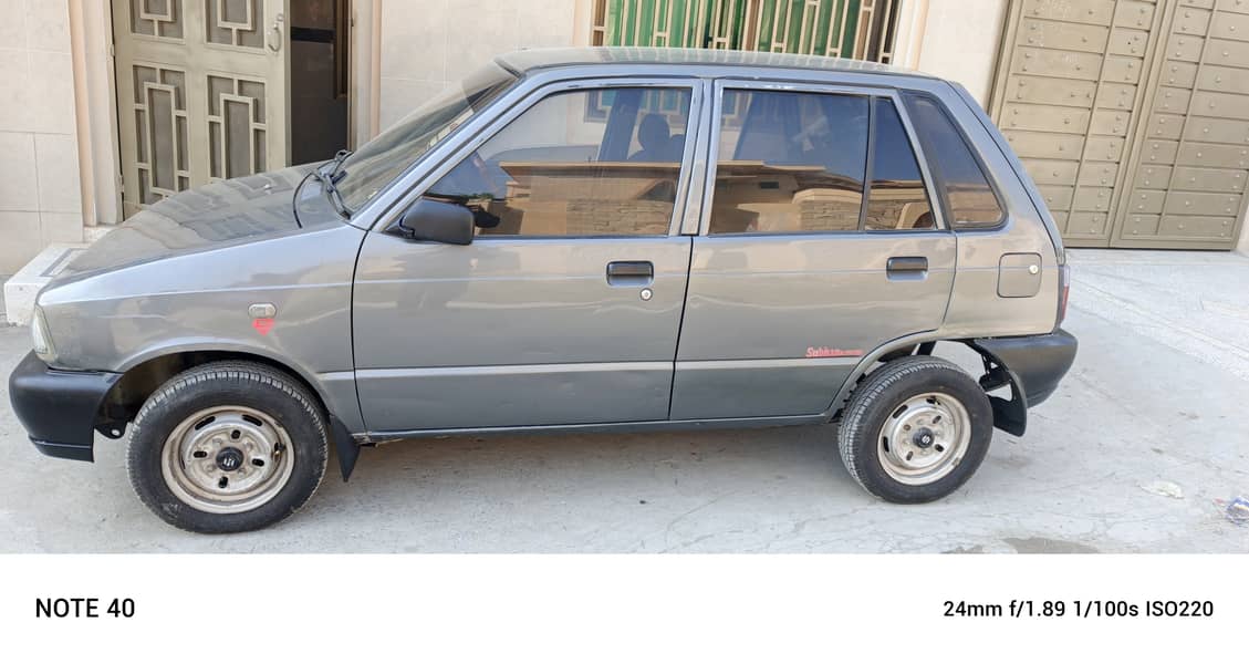 Total genion Suzuki Mehran VX 2011for sale 9