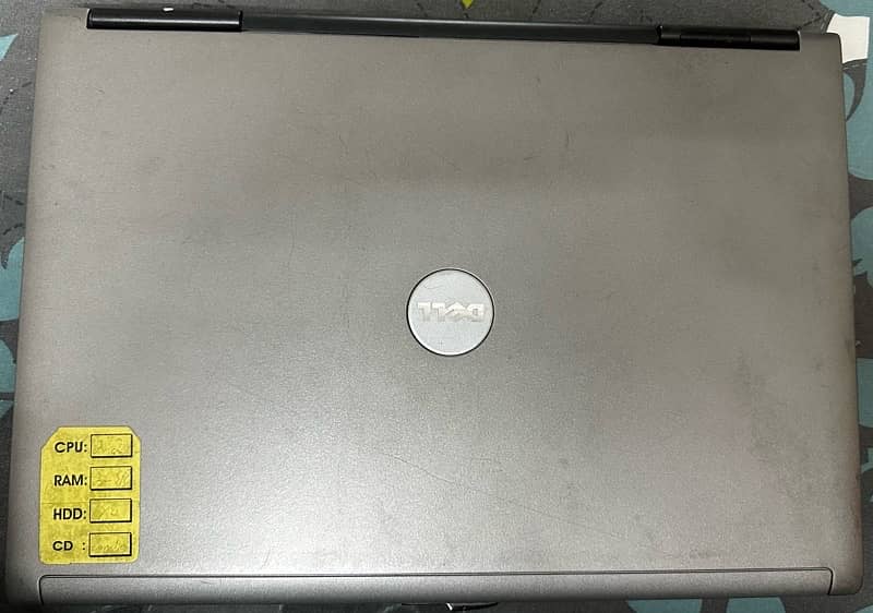 Dell latitude D 630 Core 2 Dou 50 gb ssd with charger 2