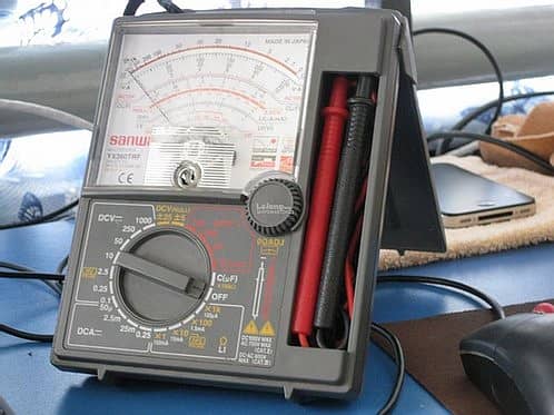 YX360TRF	Analog Multimeter Sanwa Japan 0