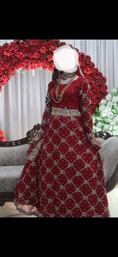 bridal lehnga