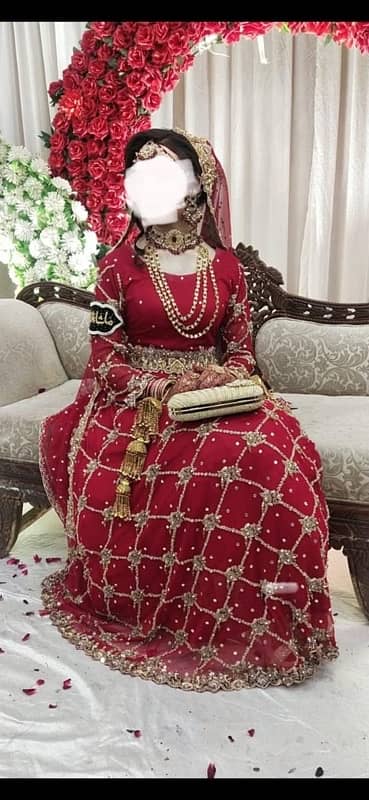 bridal lehnga 1