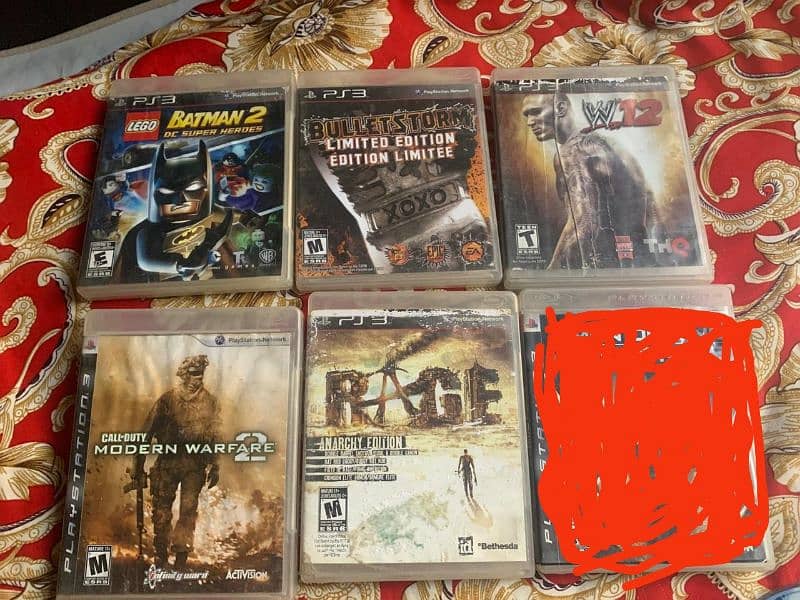 PS3 GAMES CDs Good Condition 9/10 availables 1