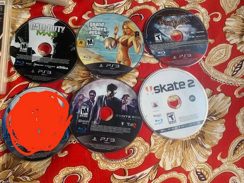 PS3 GAMES CDs Good Condition 9/10 availables 4