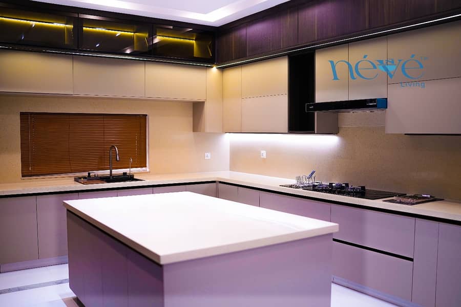 CPI Pvt Limited / Neve Living ( Corian Fabrication) 6