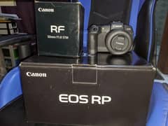 Canon Eos RP RF50mm mint condition