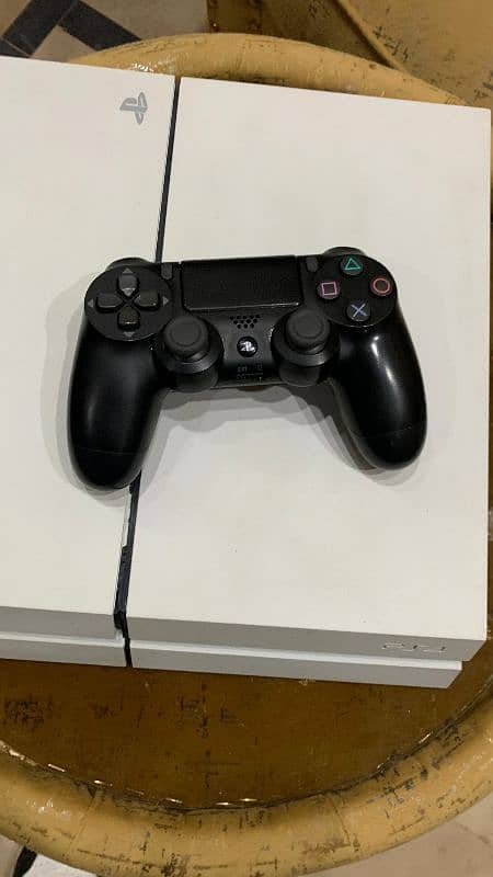 PS4 3tb White With Original Controller No Issue 2