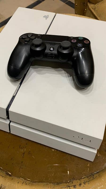 PS4 3tb White With Original Controller No Issue 4