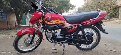 honda pridor 100cc