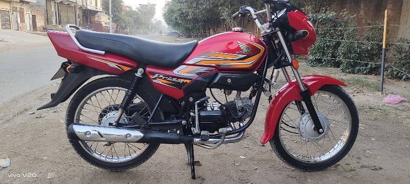 honda pridor 100cc 1