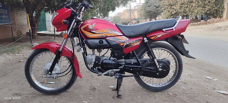 honda pridor 100cc 2