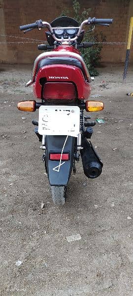 honda pridor 100cc 3