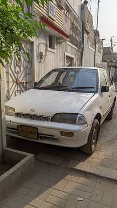 Suzuki Margalla 1993