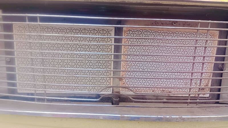 Double Plate Gas Heater (24*26) size for sale 0