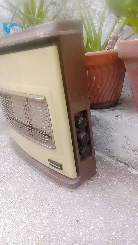 Double Plate Gas Heater (24*26) size for sale 2