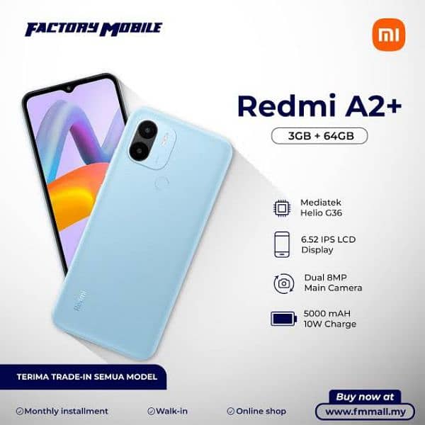 Redmi a2 + 3/64 1