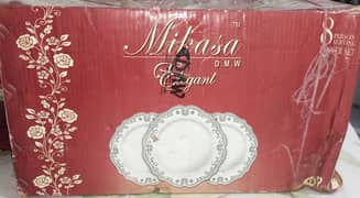 Malamine heavy glazed Dinner set