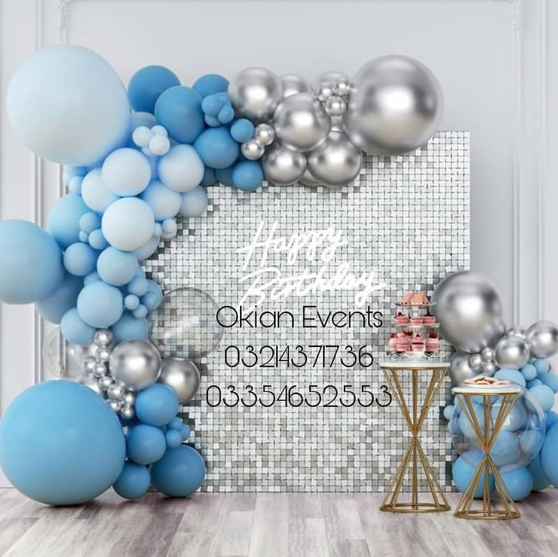 Decor, Birthday Party, Light Decor,Jumping Castle/light decor,Balloon 0