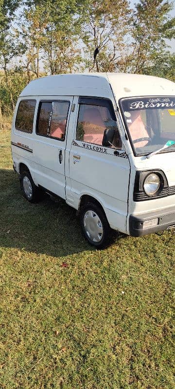 Suzuki Bolan 2008 no Lahore totally genun only 15% touch non accident 10