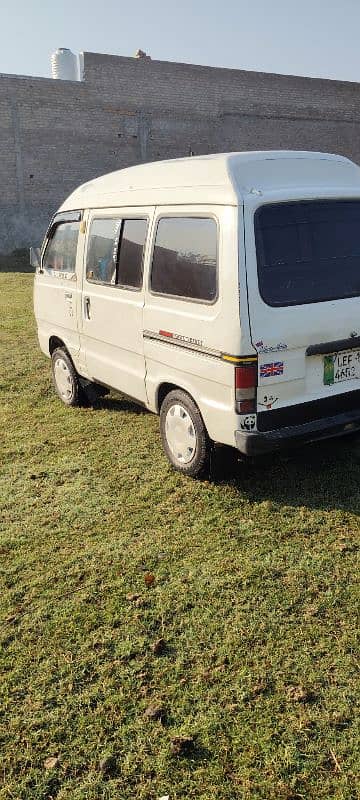 Suzuki Bolan 2008 no Lahore totally genun only 15% touch non accident 13