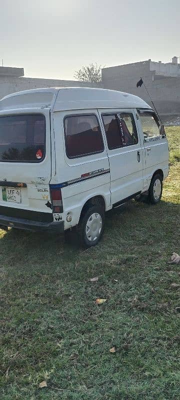 Suzuki Bolan 2008 no Lahore totally genun only 15% touch non accident 14