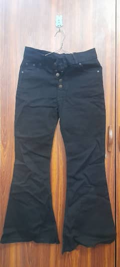 new unused black jeans