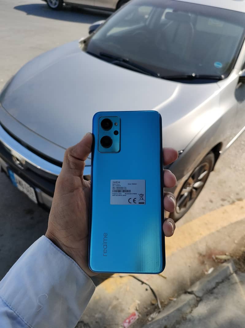 Realme 9i/ rom 6/ram 128 7